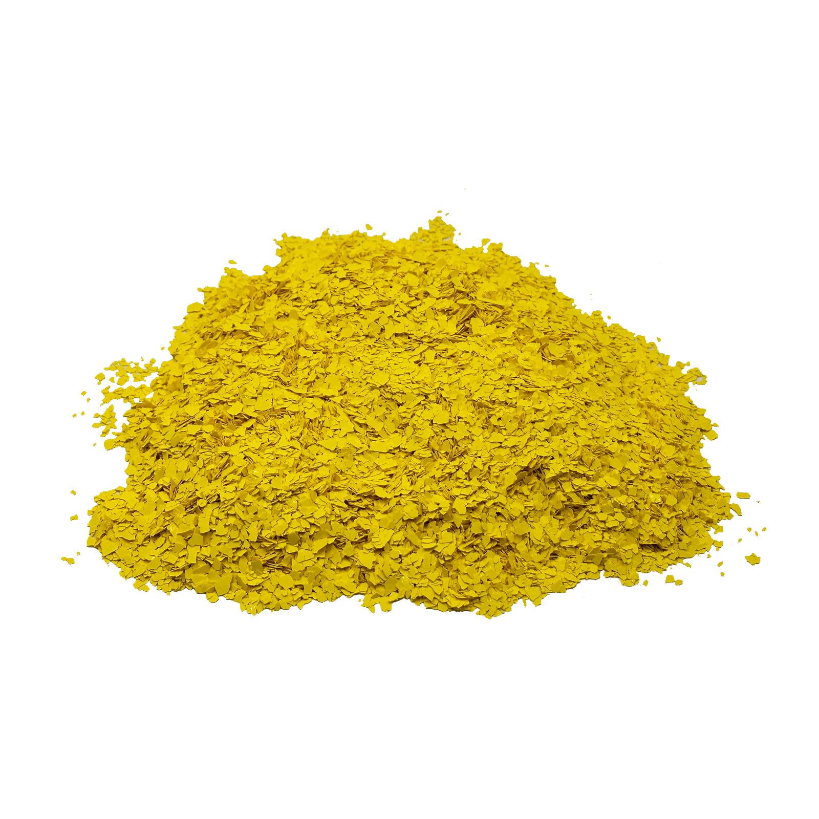 BEKATEQ Zementfarbe BK-130 Farbchips, Dekochips Farbflocken für Betonfarbe Bodenfarbe Garage