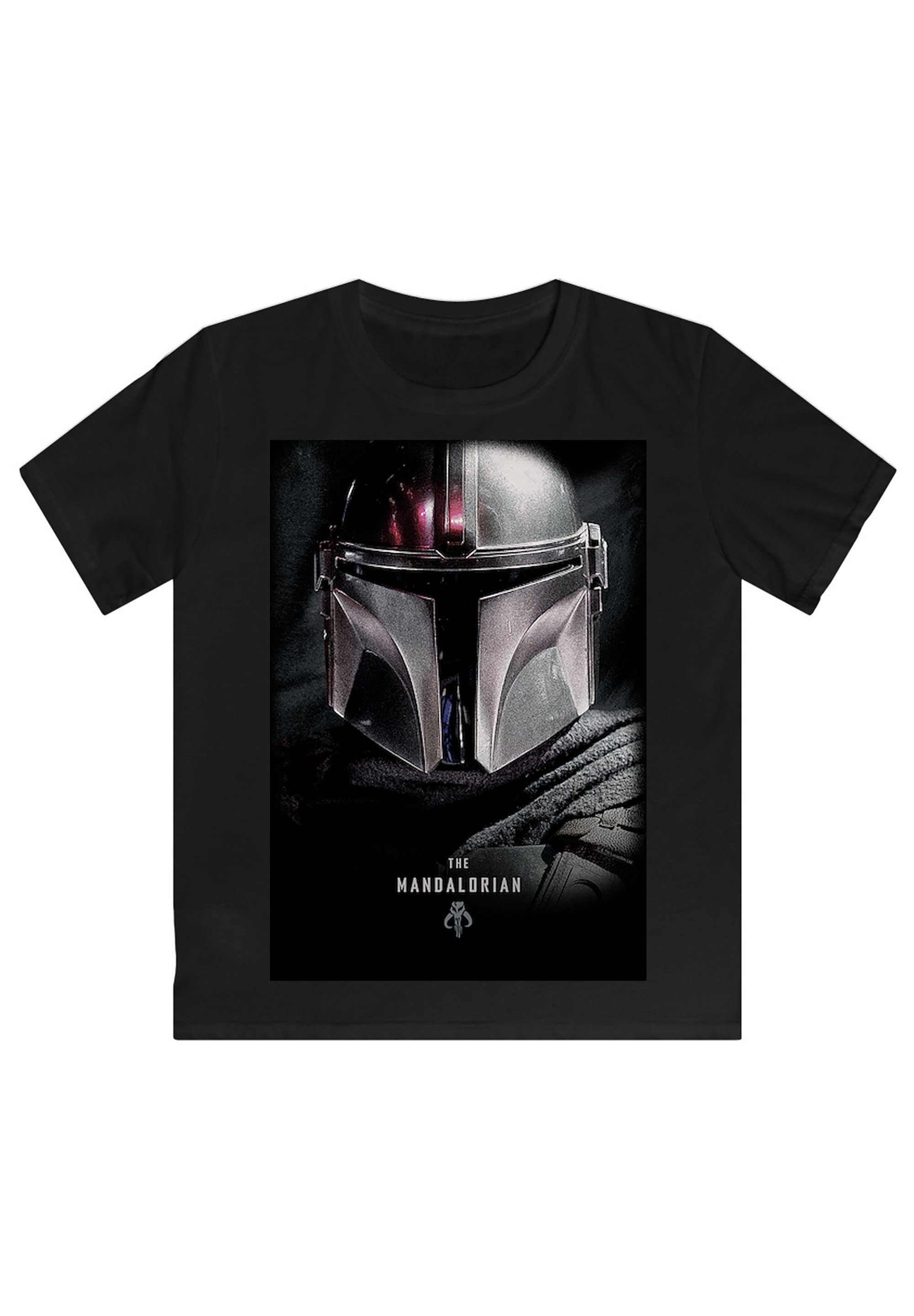 The Star Print Wars F4NT4STIC Poster Mandalorian T-Shirt