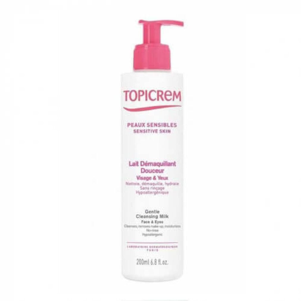 Topicrem Körperpflegemittel (Gentle Clean sing Milk) 200 ml