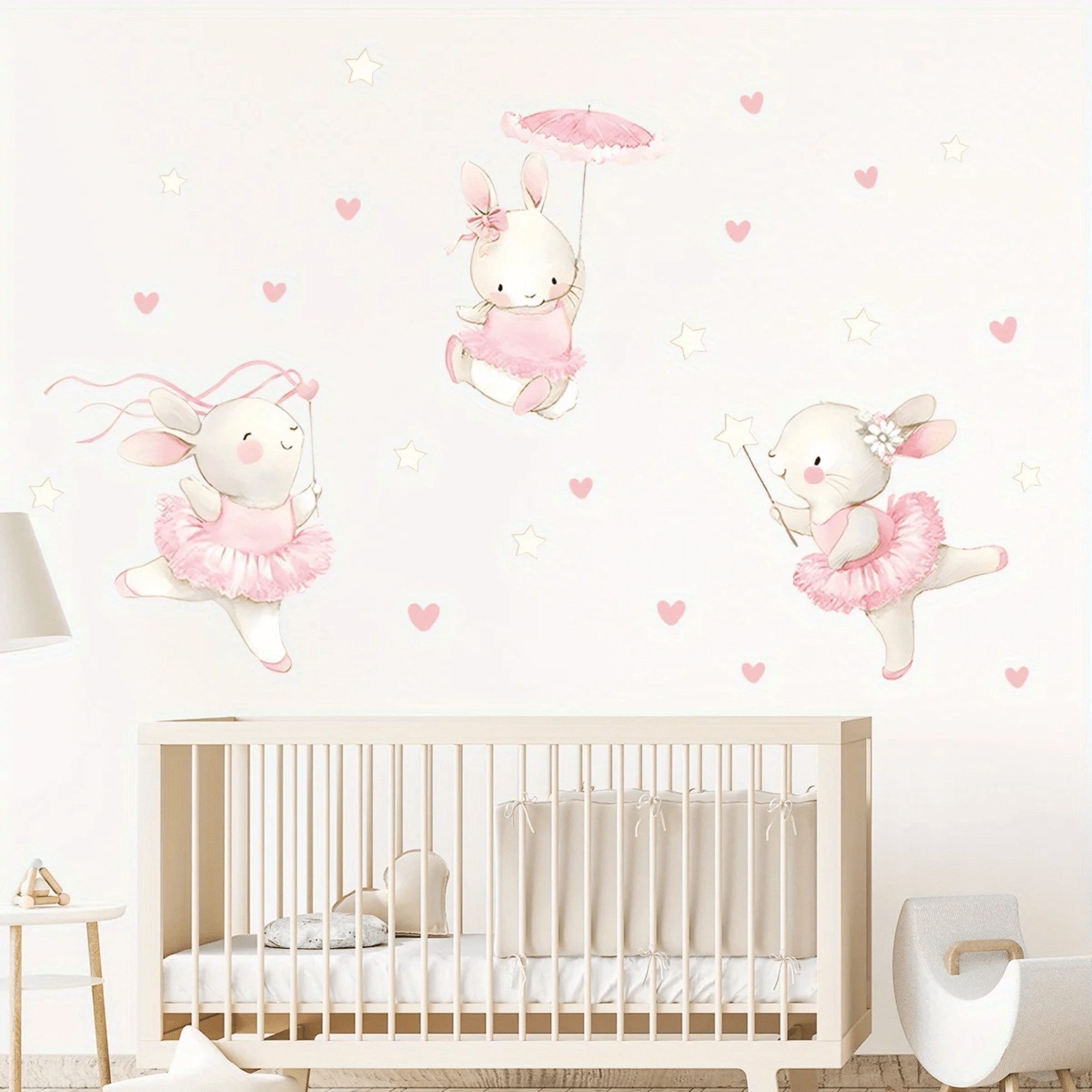 Montegoni Wandtattoo Kinder Tier Wandsticker (Dekoration günstig online kaufen