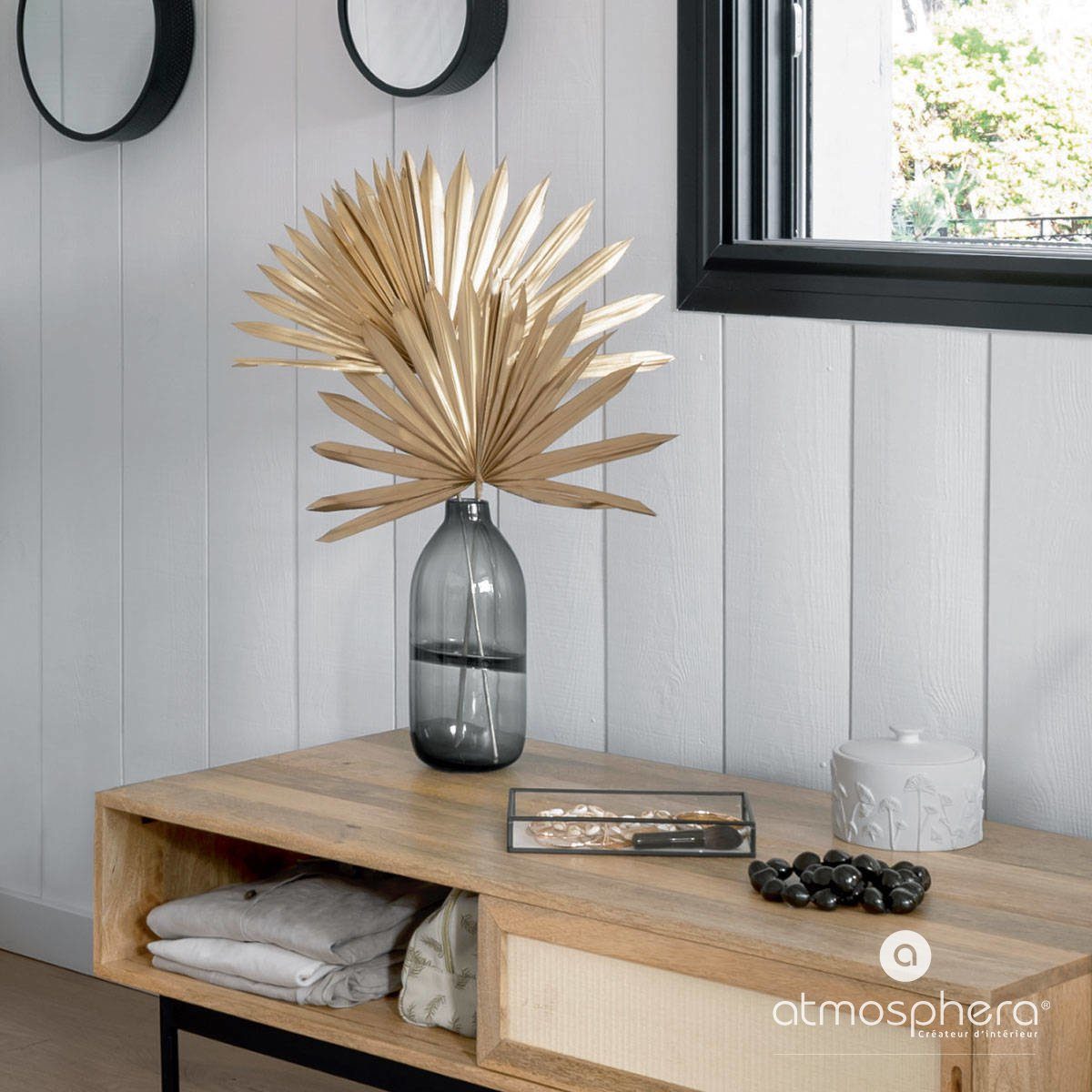 Atmosphera Créateur d'intérieur Dekovase (einzeln) günstig online kaufen