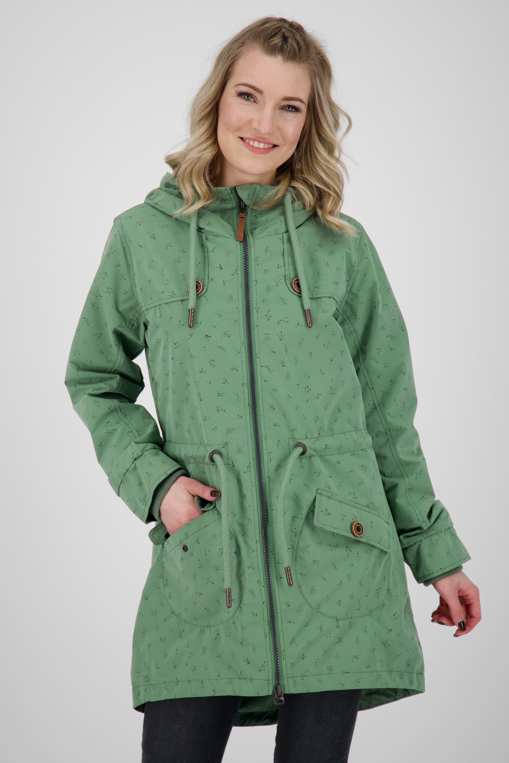 leichte & Damen Kickin Alife Sommerjacke CharlotteAK Coat myrte Jacke, Übergangsjacke A