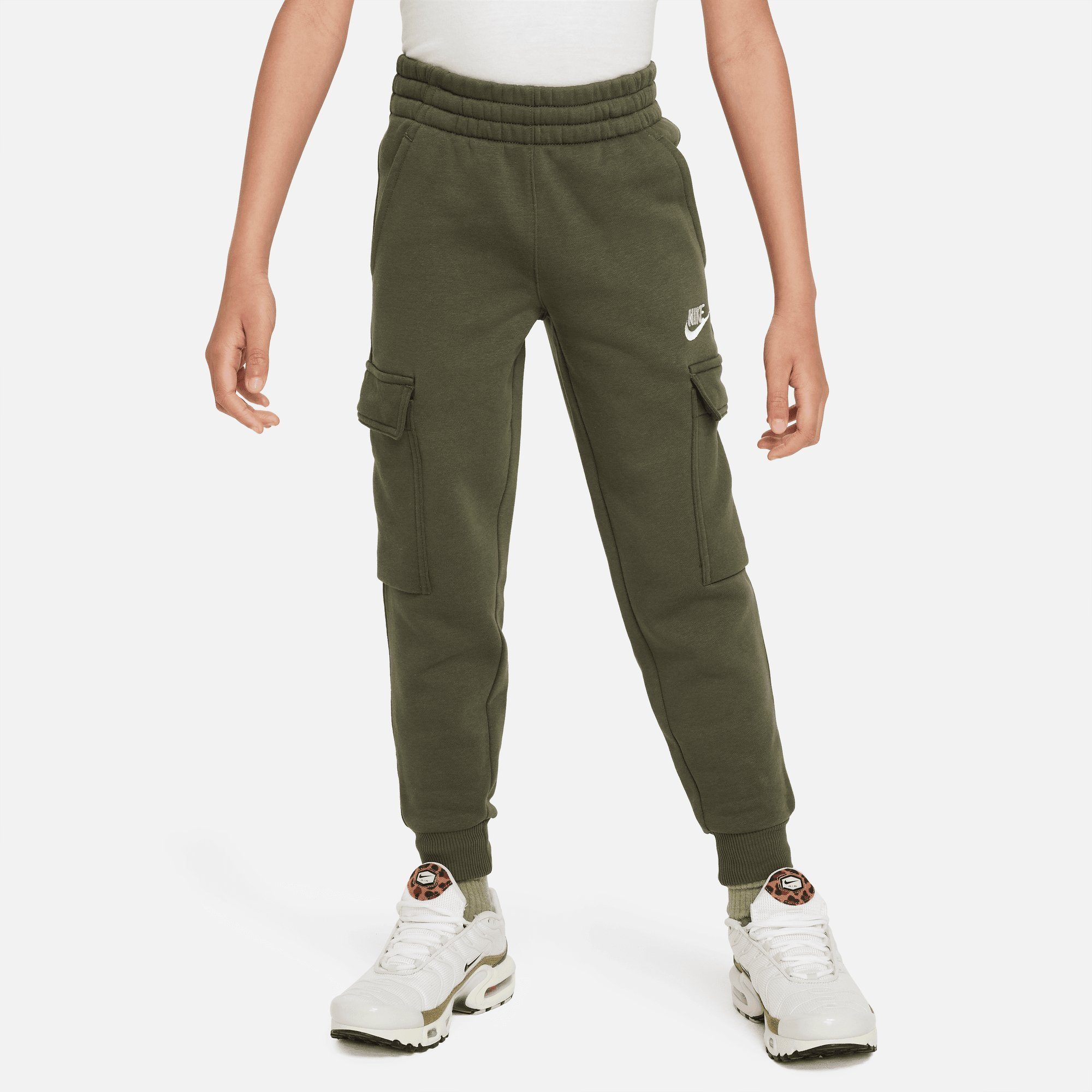 Jogginghose CLUB FLEECE BIG KIDS' CARGO PANTS