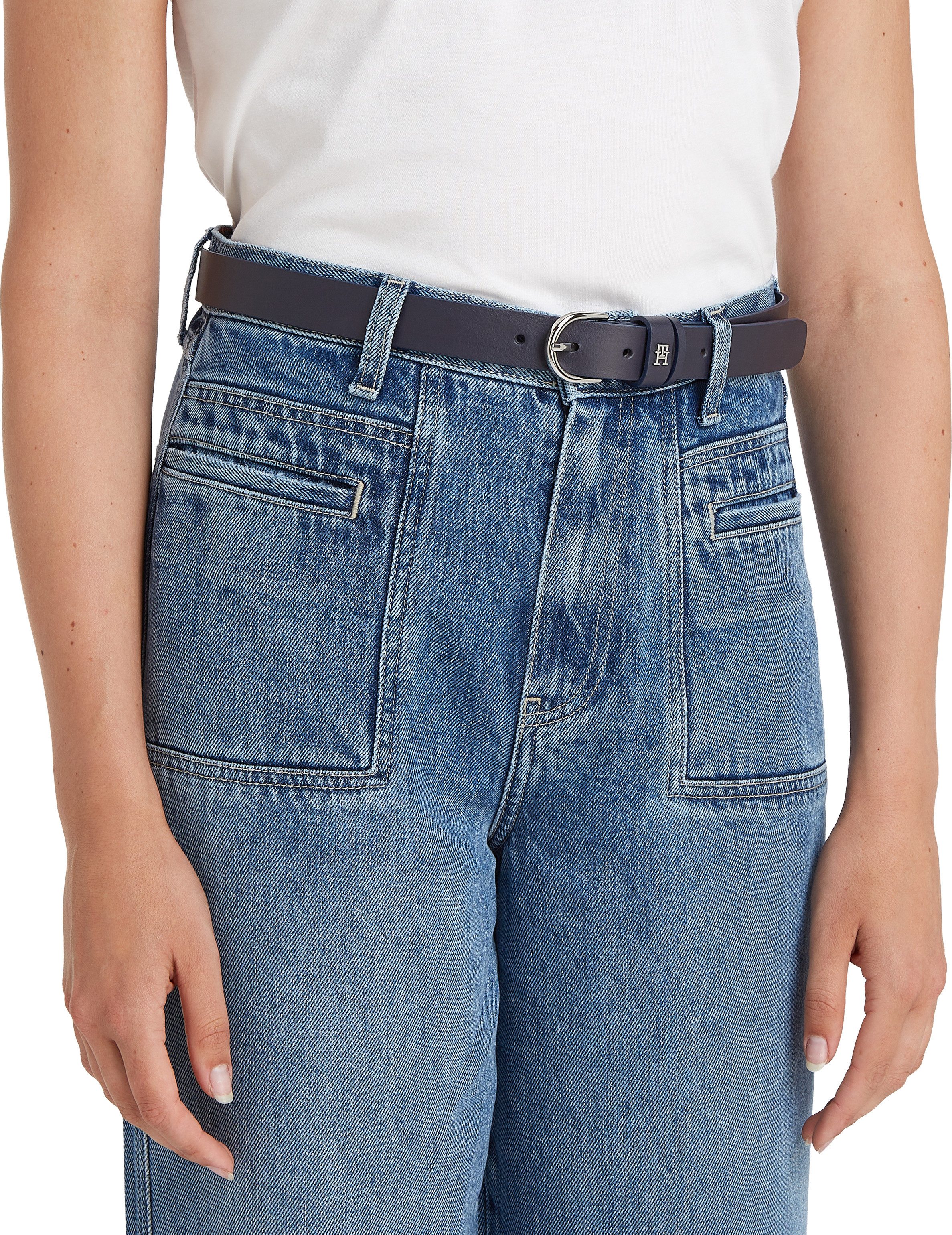 Tommy Hilfiger Ledergürtel ESSENTIAL EFFORTLESS 2.5 günstig online kaufen