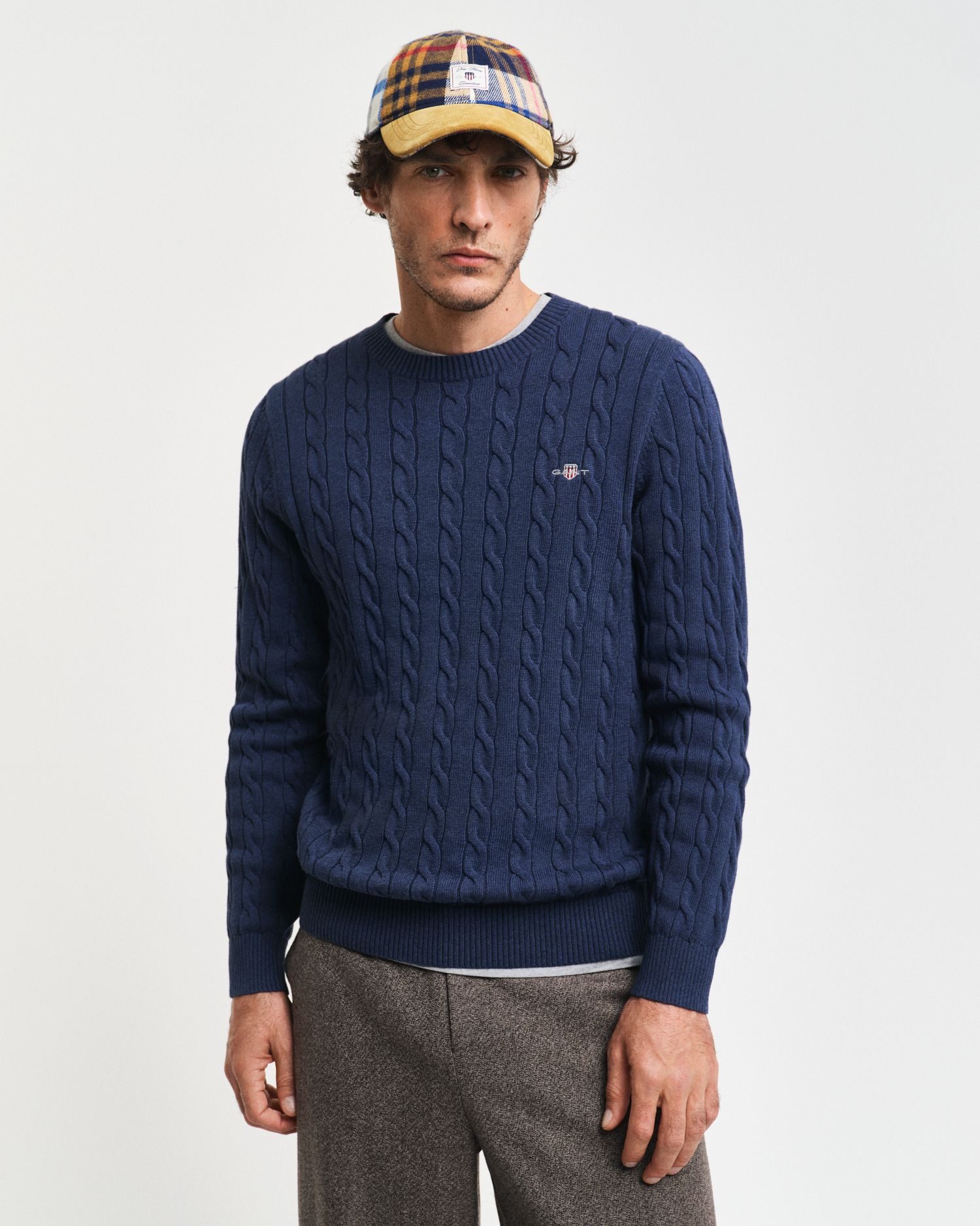 Gant Troyer CASUAL COTTON HALF ZIP günstig online kaufen