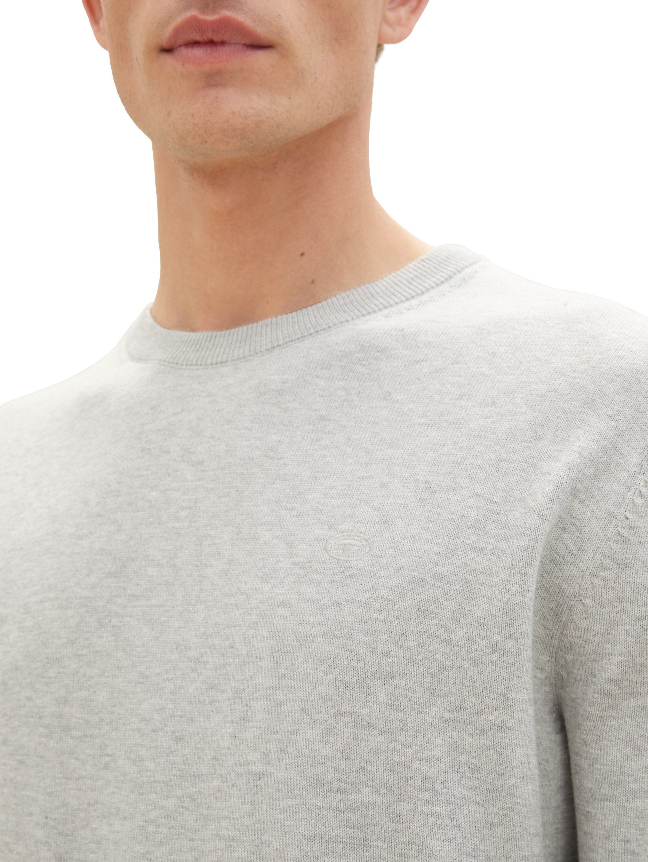 TOM TAILOR Rundhalspullover