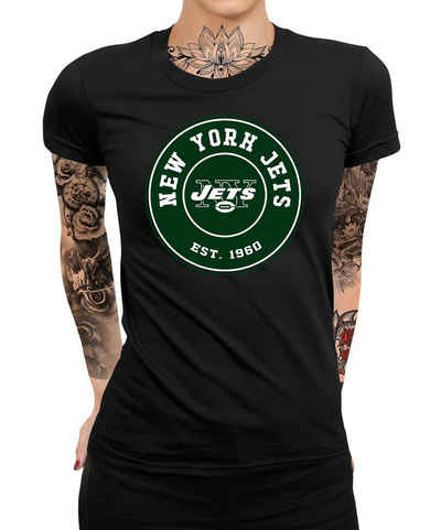 Quattro Formatee Kurzarmshirt New York Jets - American Football NFL Super Bowl (1-tlg)