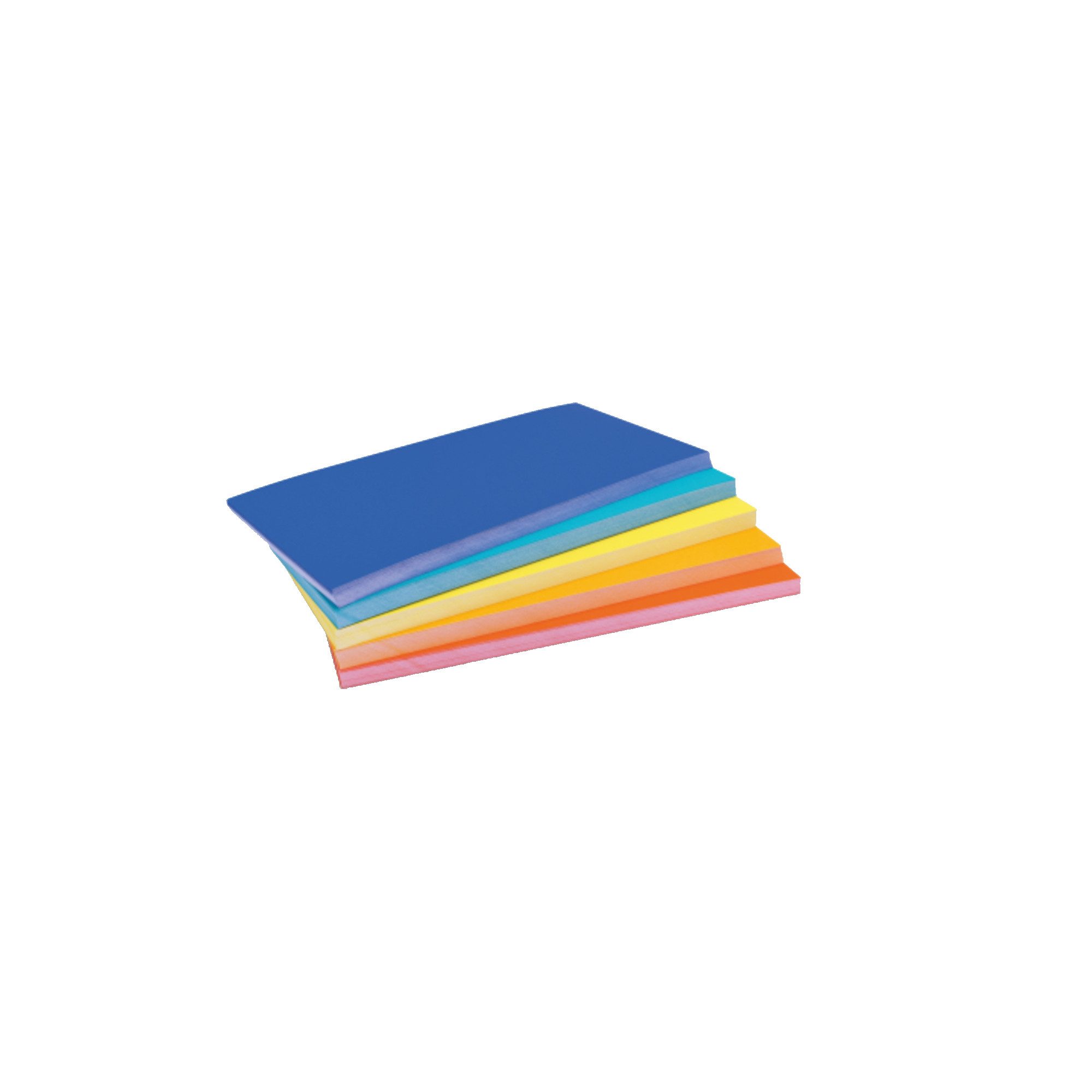 magnetoplan® Moderationskoffer Moderationskarte Rainb. 112501540 200x100mm sortiert 250 Stück