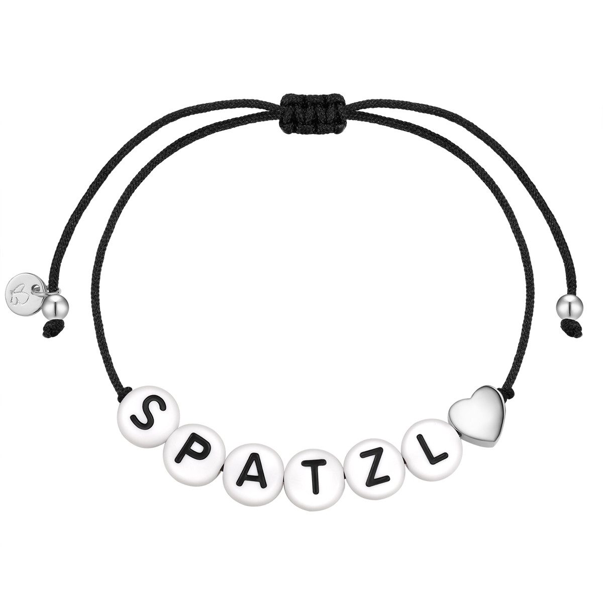 Armband Herz/SPATZL silber