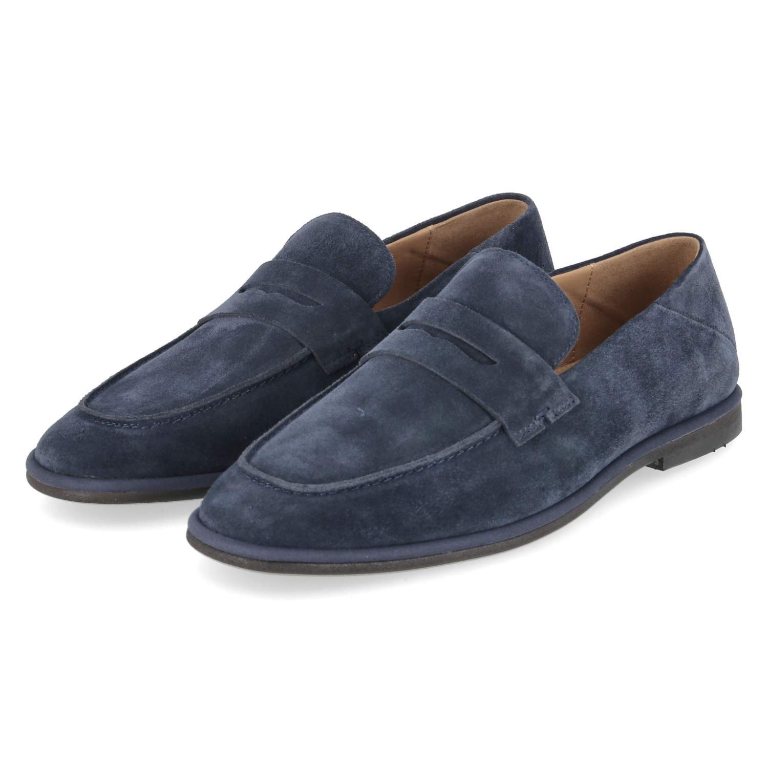 Copenhagen Studios Copenhagen Shoes CSM2327-0040 Herren Rauleder blue Slipper