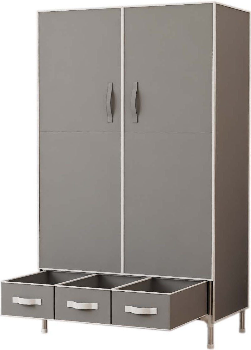 INOSIGN Kleiderschrank Stockholm Stoffkleiderschrank Bestseller in günstig online kaufen
