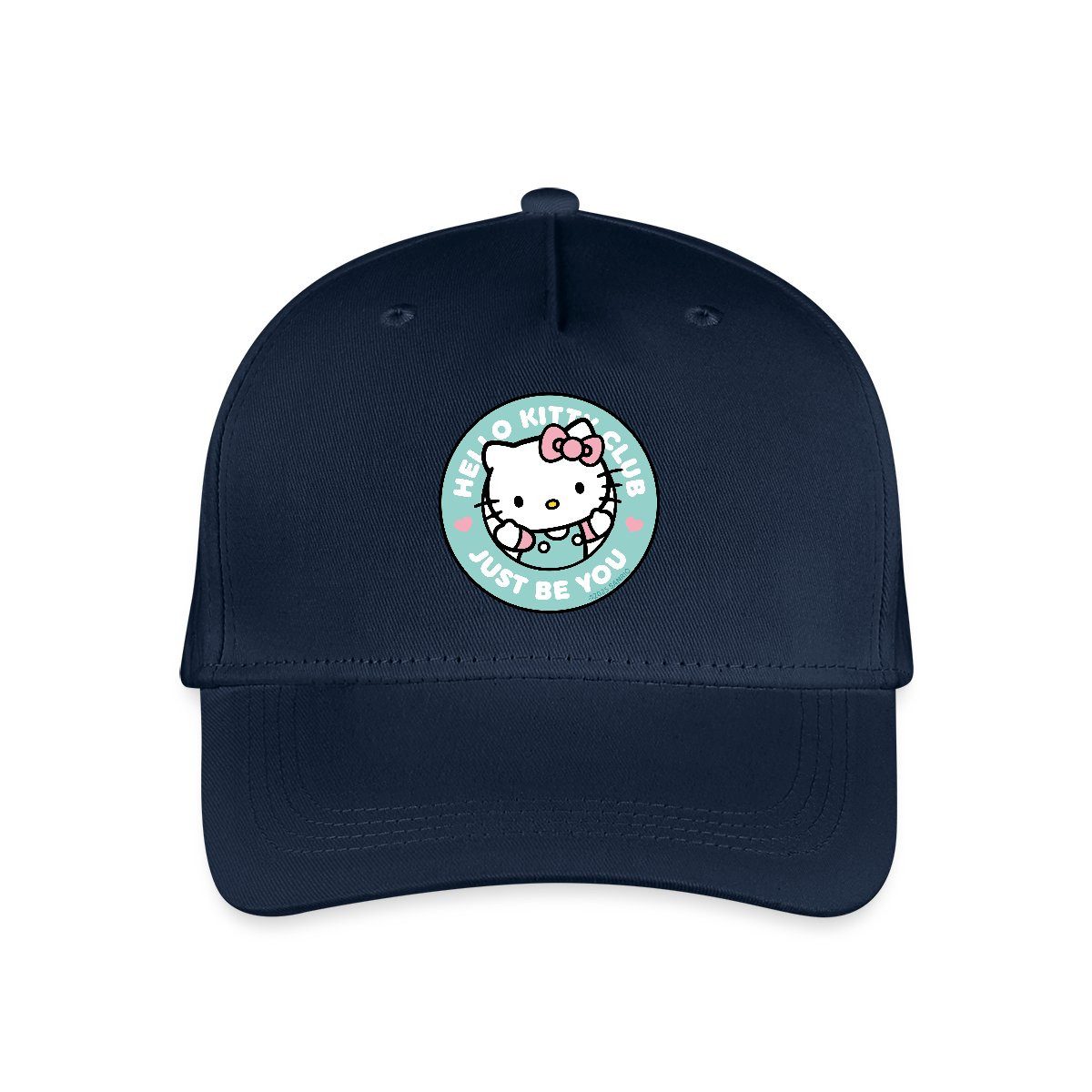Baseball Cap Hello Club Kitty Just Be You Kinder Bio Basecap
