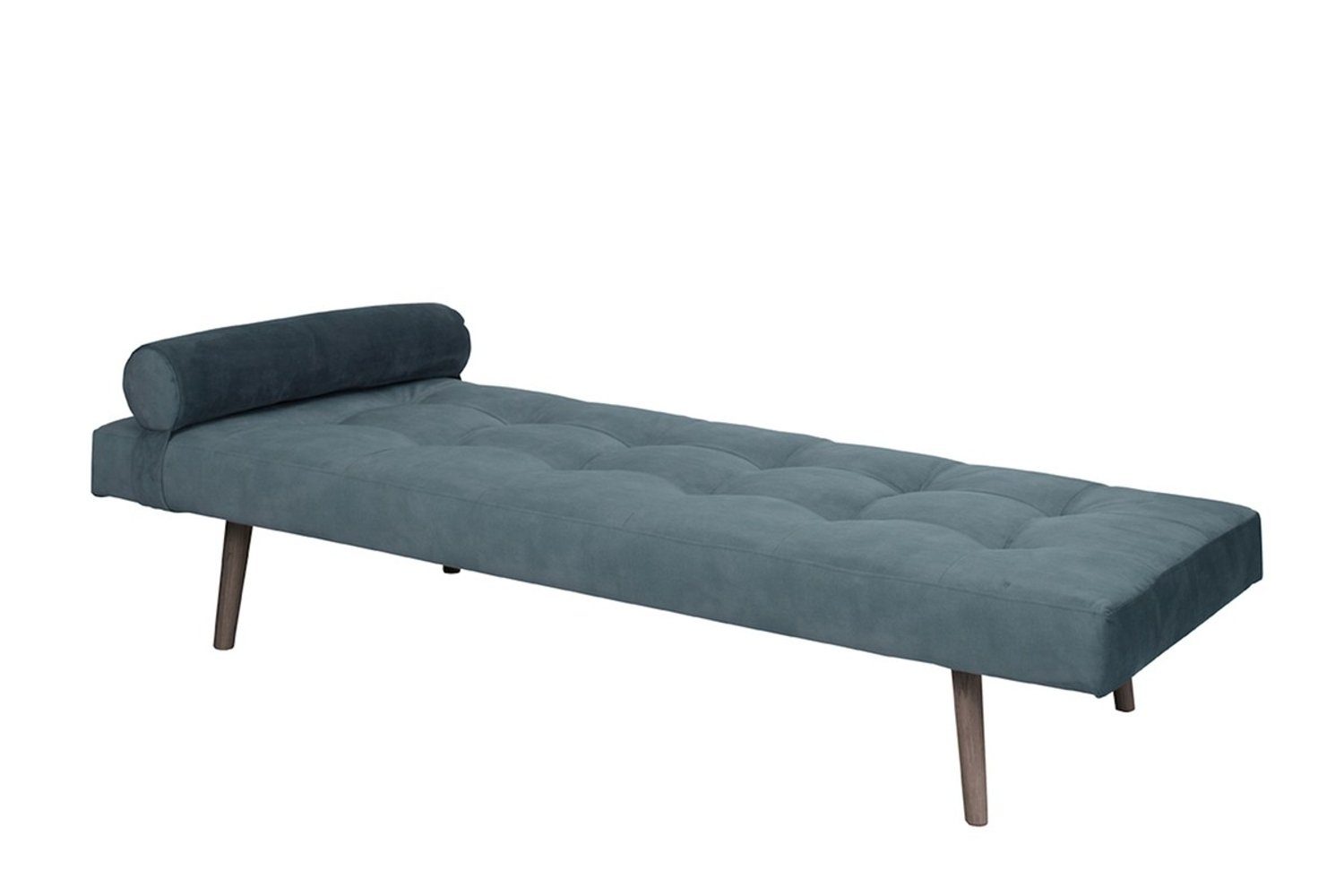 KAWOLA Relaxliege GRINO, Liege Polsterliege Daybed Velvet petrol