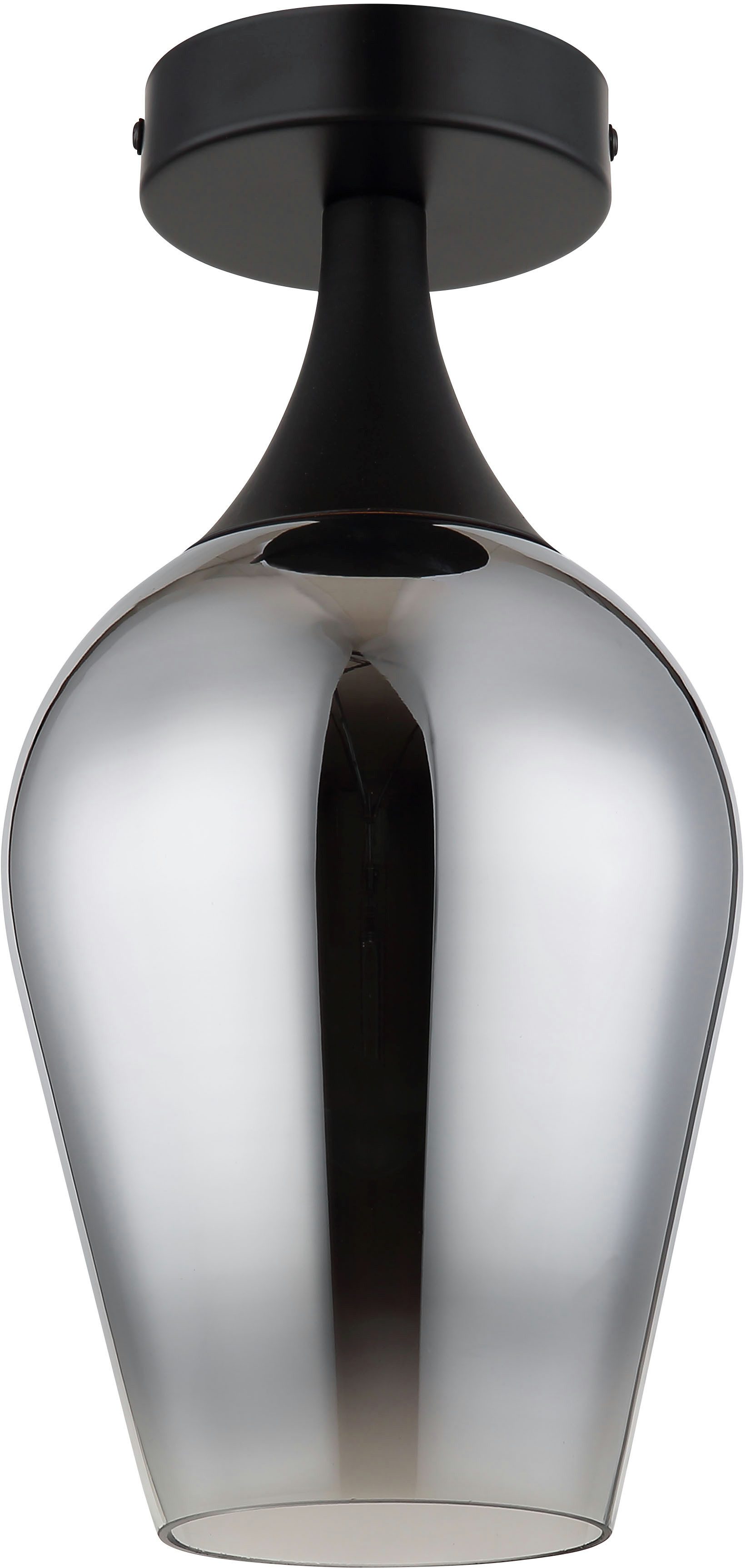 GLOBO LIGHTING Deckenleuchte LAVUS, ohne Leuchtmittel, Deckenlampe/Wohnzimmer/Flur/modern