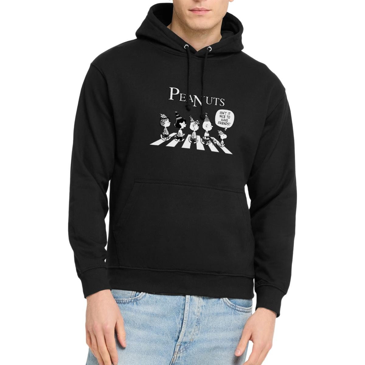 Spreadshirt Hoodie Peanuts Snoopy, Charlie, Stella & Lucy Geburtstag Unisex Hoodie (1-tlg)