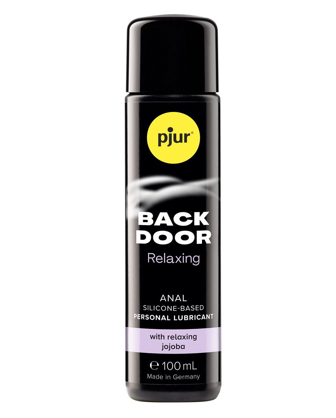 pjur Analgleitgel Back Door Relaxing - 100ml, auf Silikonbasis mit entspannendem Jojoba - Made in Germany
