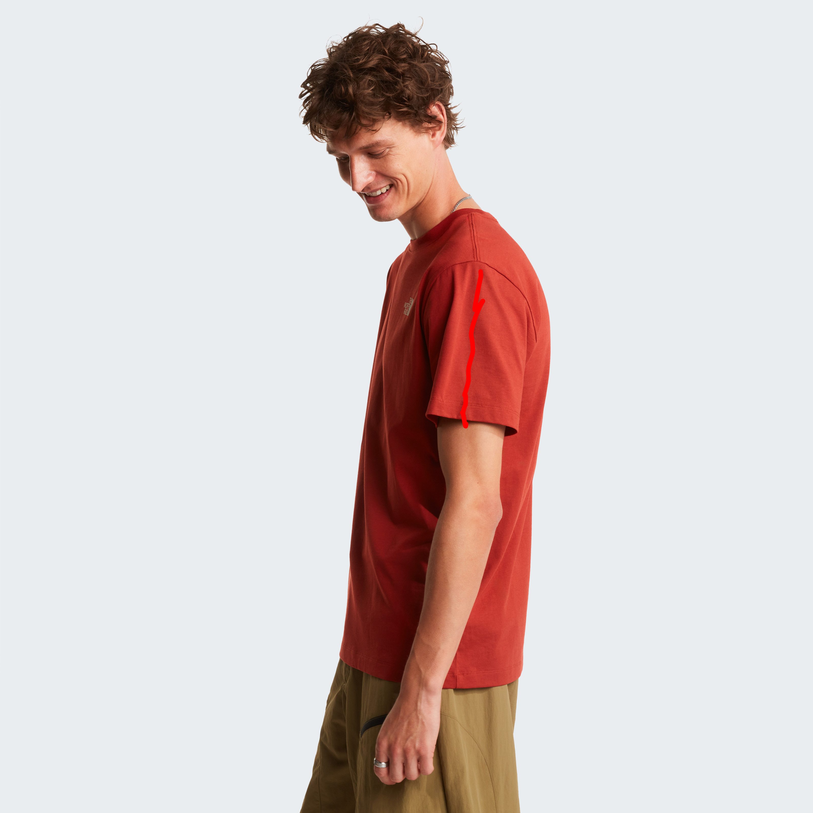 The North Face T-Shirt M VERTICAL REGULAR SHORT SLEEVE TEE-GRAPHIC normale günstig online kaufen