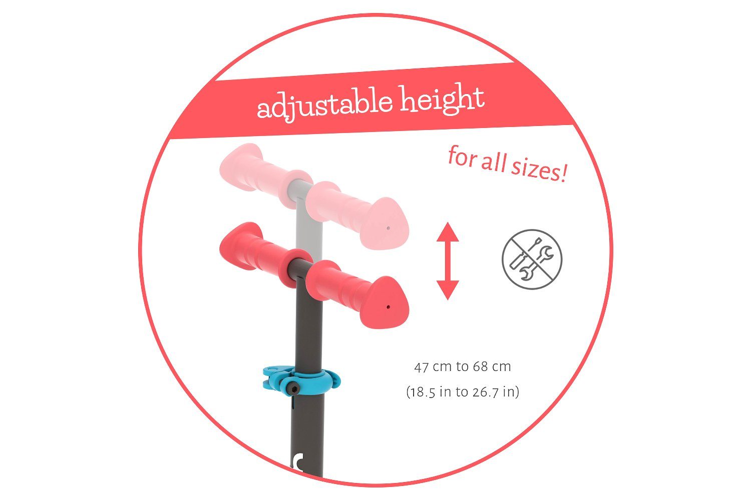 Chillafish Dreirad Scotti Glow