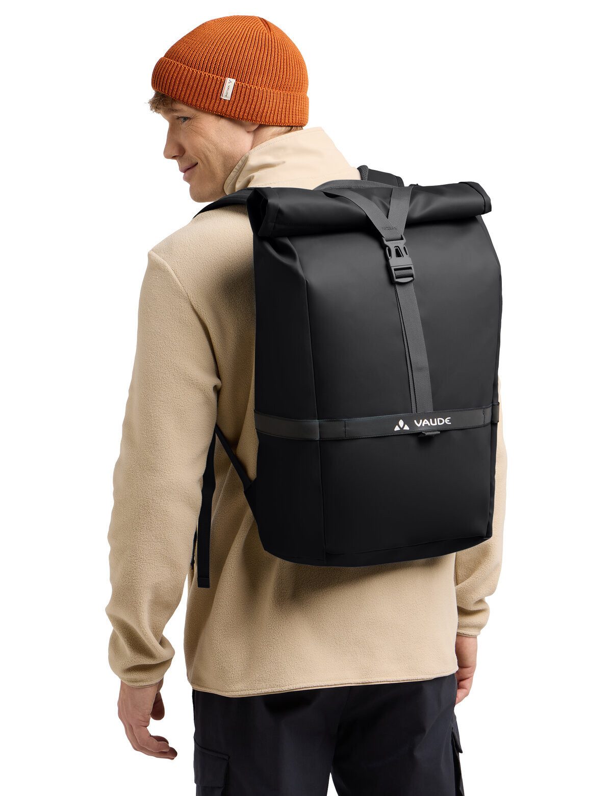 VAUDE Wanderrucksack Mineo Backpack 23 (Kein Set), urbaner Tagesrucksack mit Rolltop