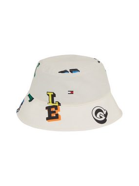 Tommy Hilfiger Sonnenhut SMALL FLAG AOP BUCKET HAT für Kinder bis 16 Jahre