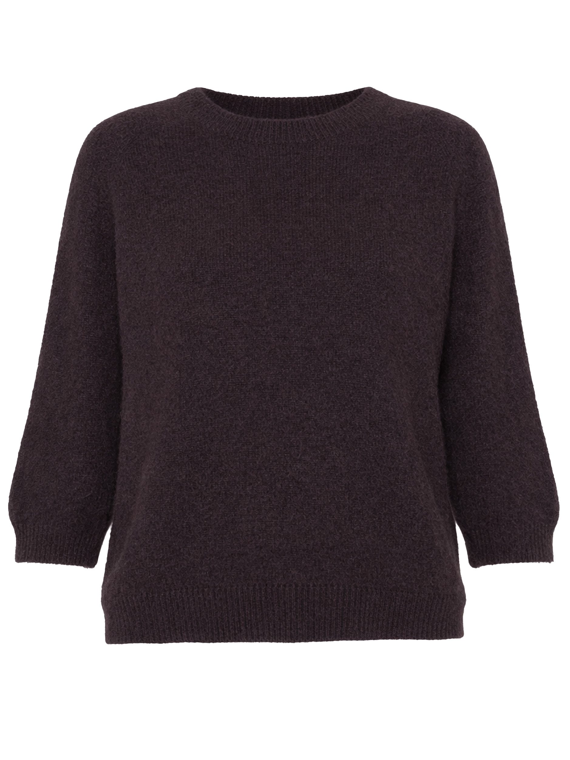 SASSYCLASSY Strickpullover Strickoberteil für Damen Weicher Pullover mit ha günstig online kaufen