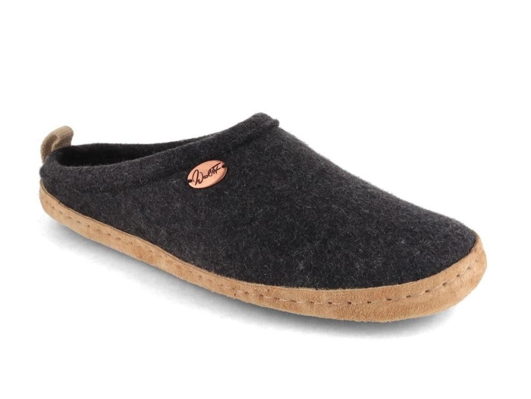 WoolFit Tundra Pantoffel für alle Jahreszeiten Hausschuh besonders leicht und flexibel