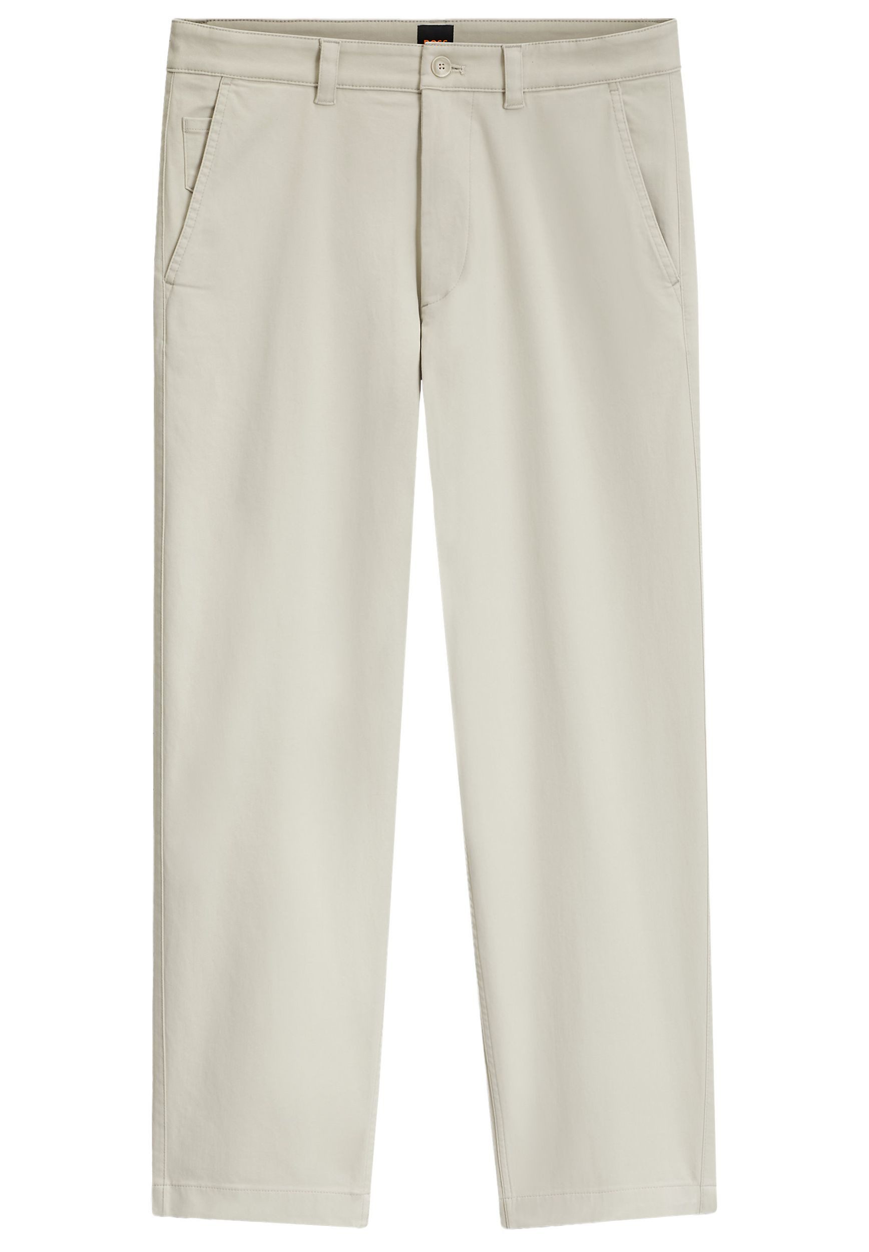 BOSS ORANGE Chinohose aus Baumwolle (1-tlg)