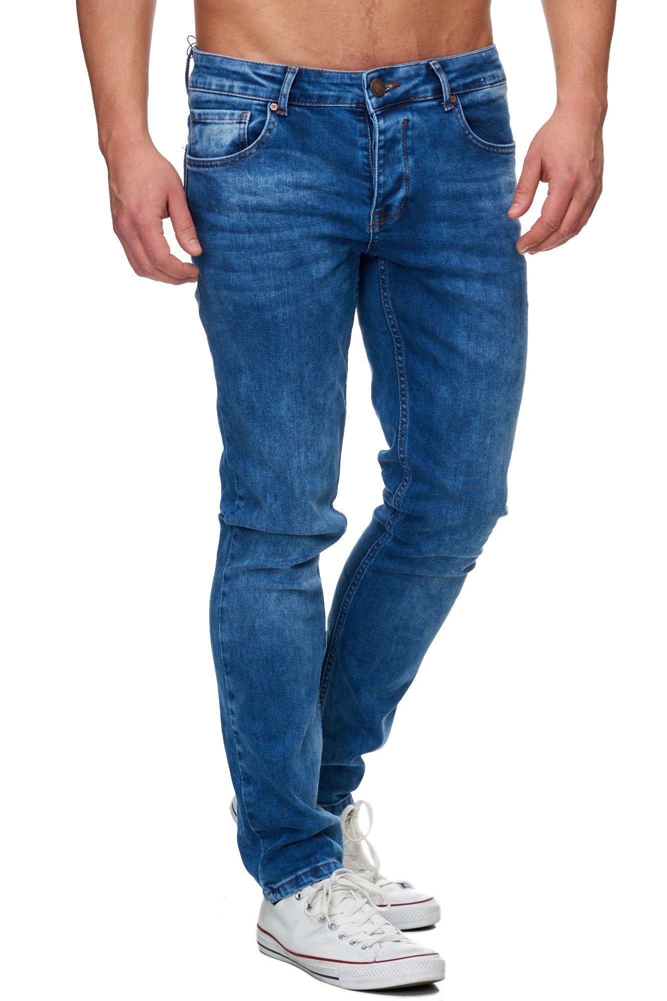 Tazzio Slim-fit-Jeans 16533 Stretch mit Elasthan – Bild 2 von 3