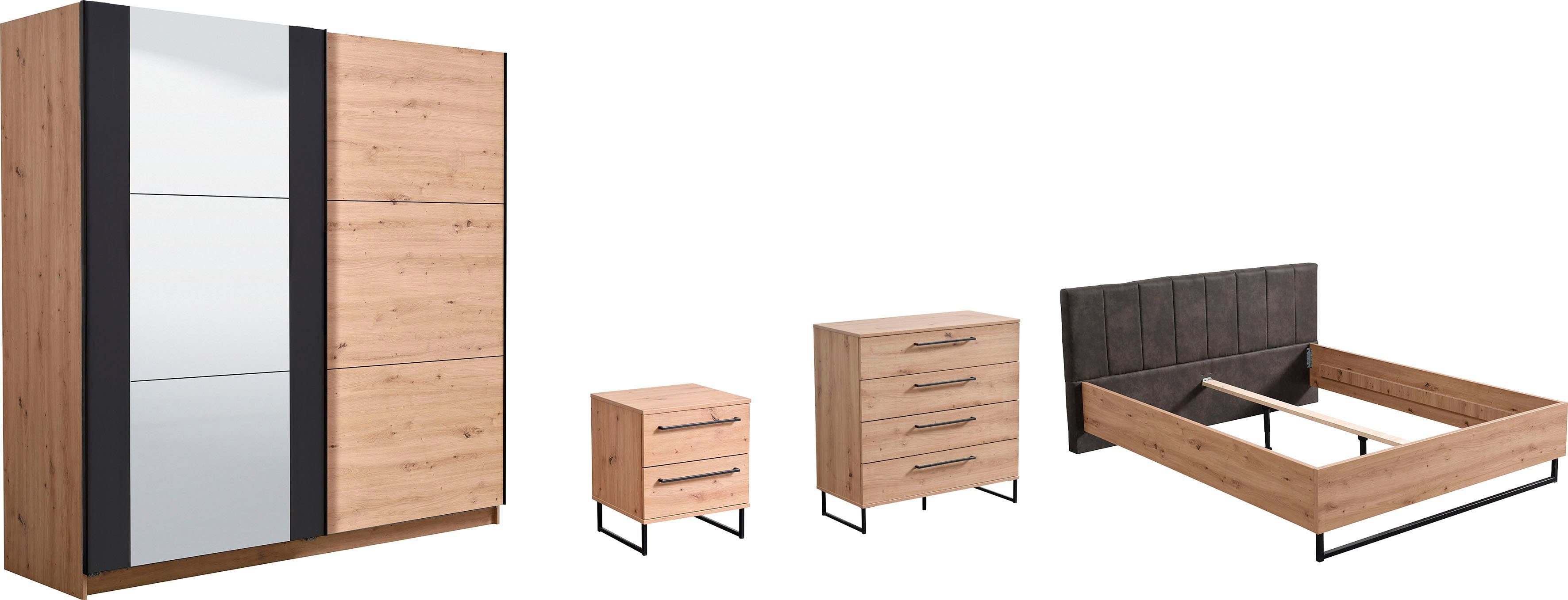 INOSIGN Schlafzimmer-Set "Sardinia" Set, 5 Stk. tlg. aus FSC-zertifiziertem günstig online kaufen