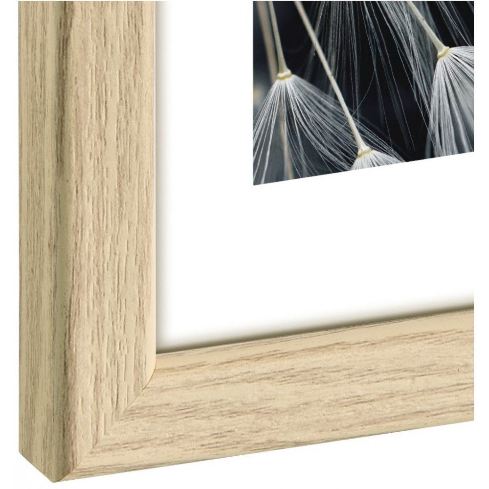 Hama Bilderrahmen Hama Kunststoffrahmen Breeze 30x40cm Eiche - Rahmen