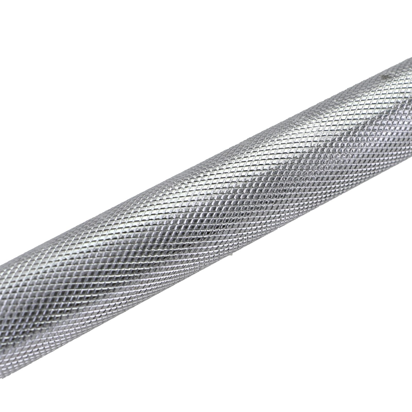 RAMROXX Langhantelstange 120cm Olympia 50mm Langhantel Stange mit Klemmen