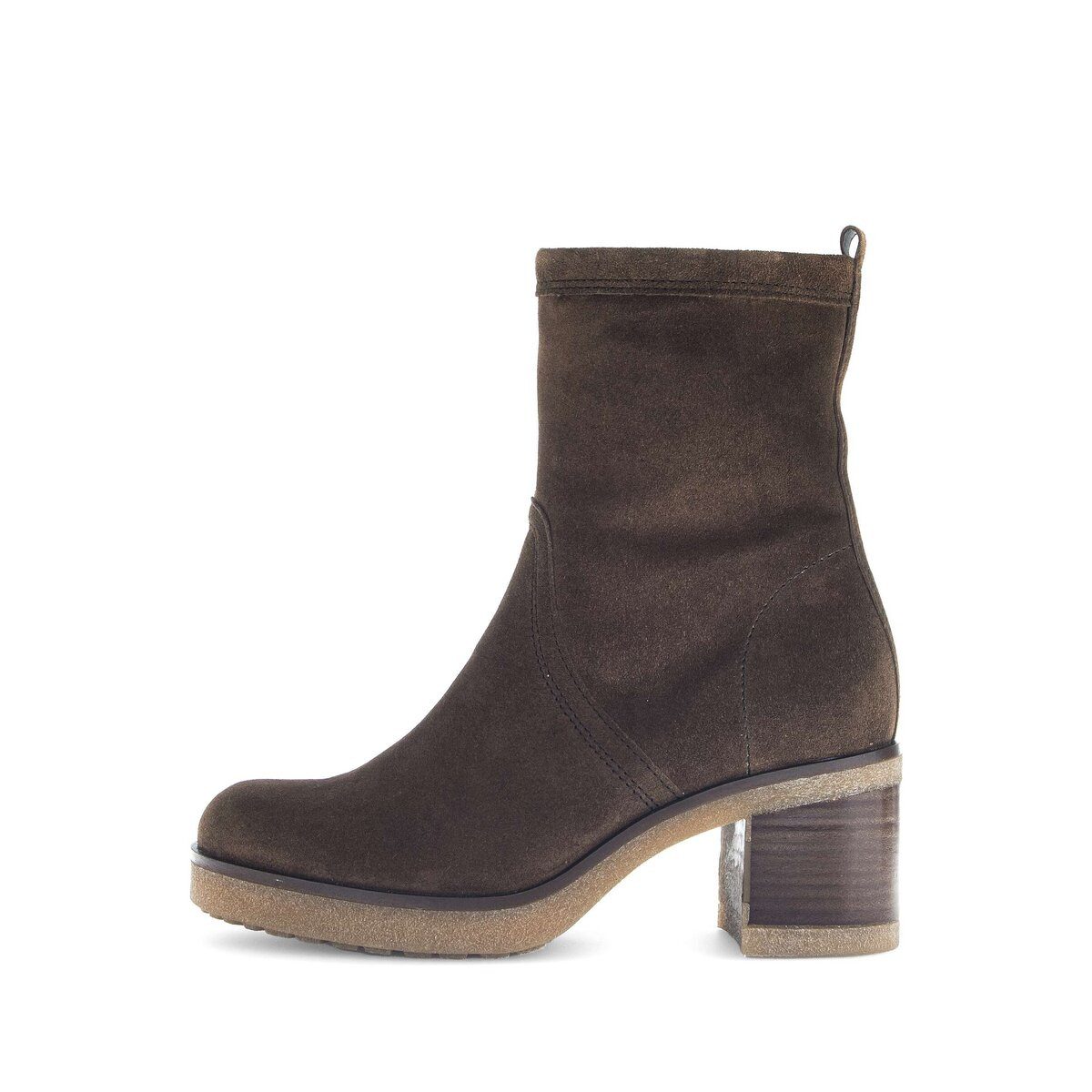 Gabor Plateau Stiefelette Rauleder Plateaustiefelette günstig online kaufen