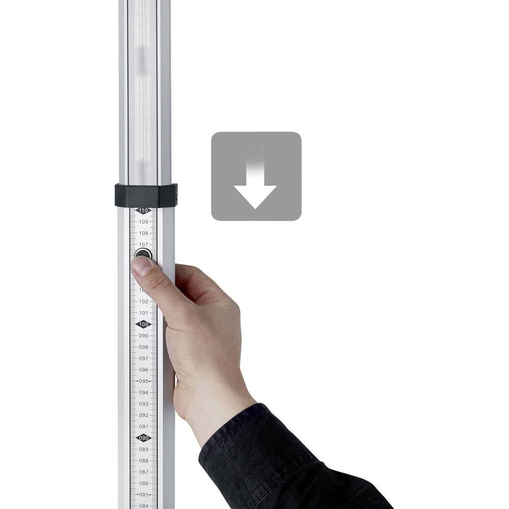 LASERLINER Nivellierkeil 360°-Linienlaser mit Laserempfänger, Stativ und Messlatte 052.500A, selbstnivellierend – Bild 4 von 5