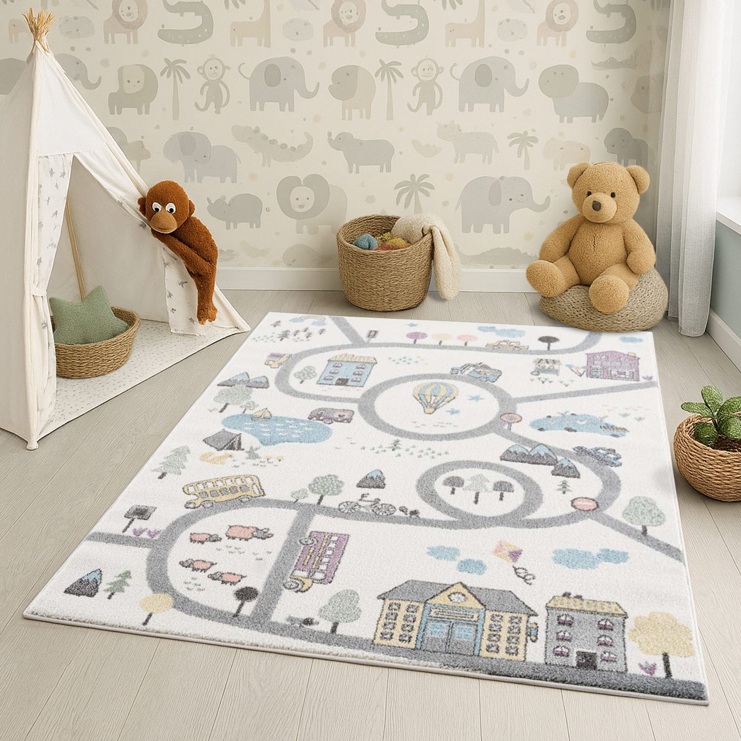 Carpet City Kinderteppich Anime9376, rechteckig, Höhe: günstig online kaufen