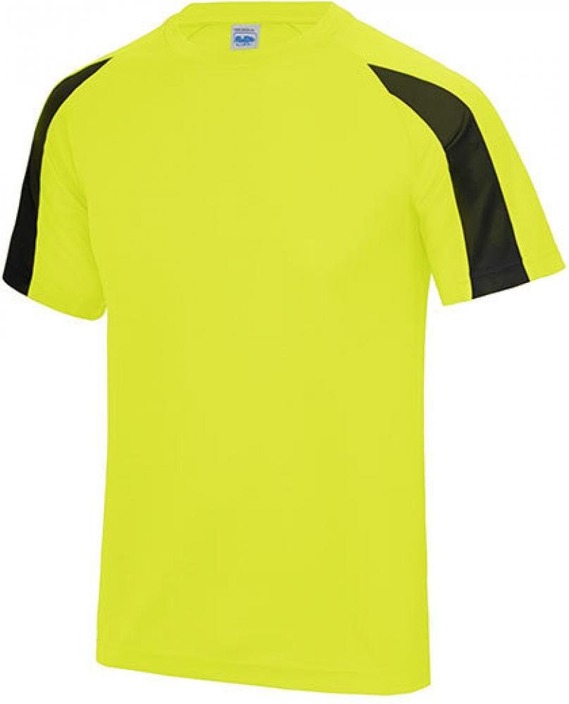 Trainingsshirt Contrast Cool Sport T-Shirt + WRAP zertifiziert