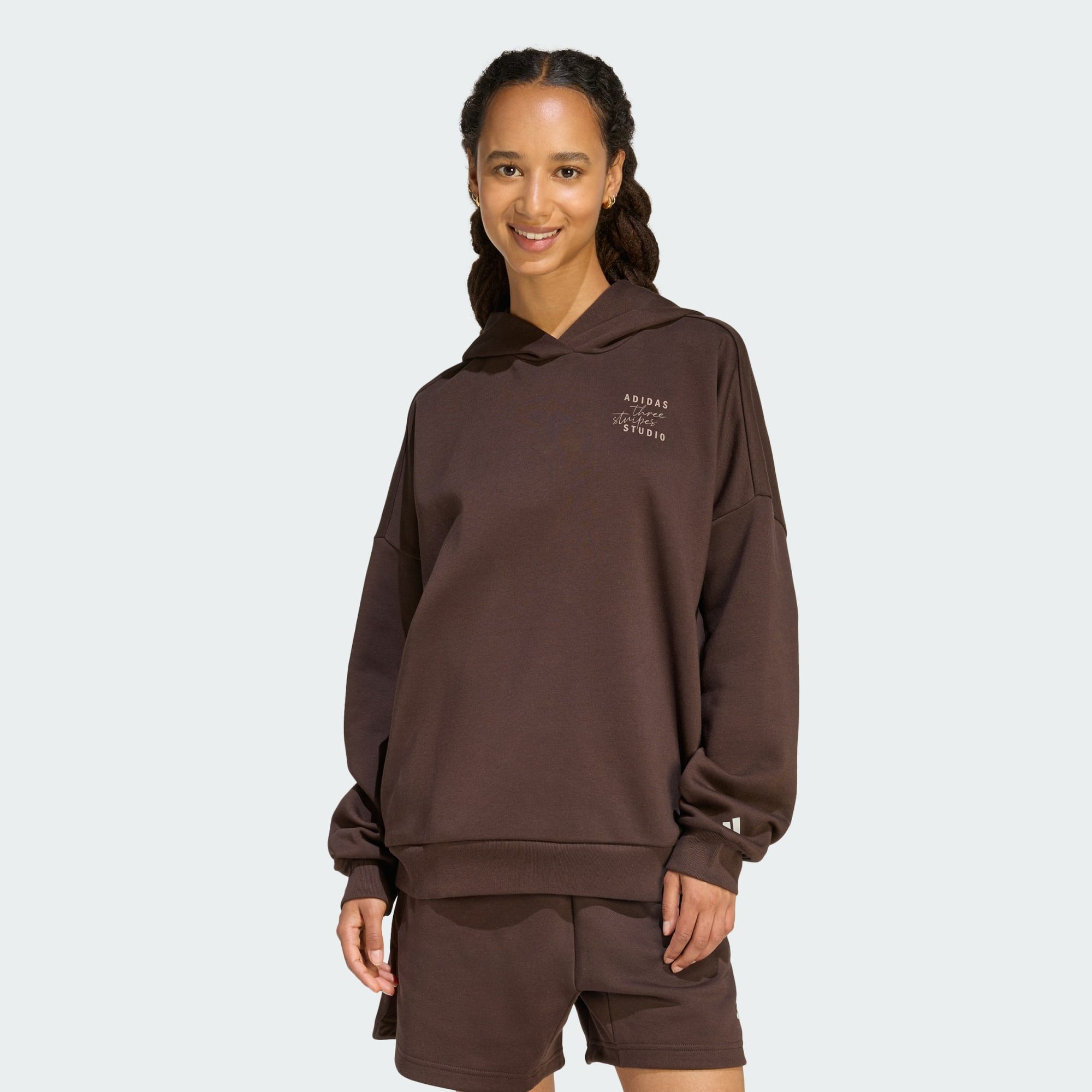 adidas Sportswear Hoodie 3-STREIFEN STUDIO HOODIE (1-tlg) günstig online kaufen
