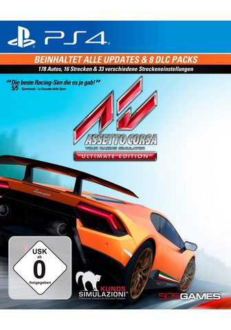 Assetto Corsa Ultimate Edition PlaySta...