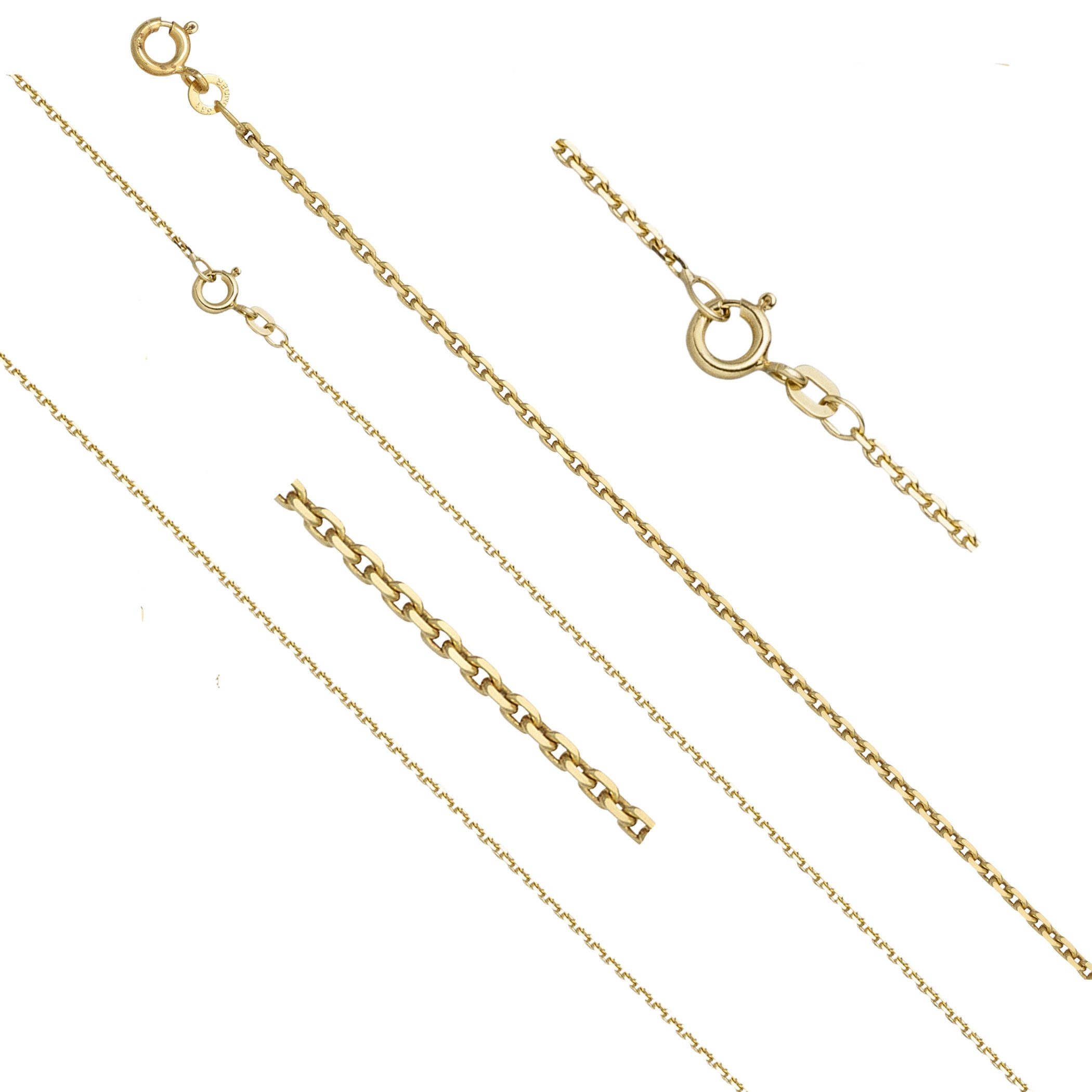Gelbgold (1-tlg) 14 42 D'Or cm Erario Ankerkette Karat Goldkette