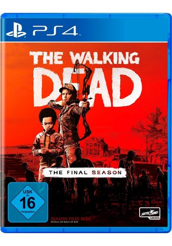 The Walking Dead PlayStation 4