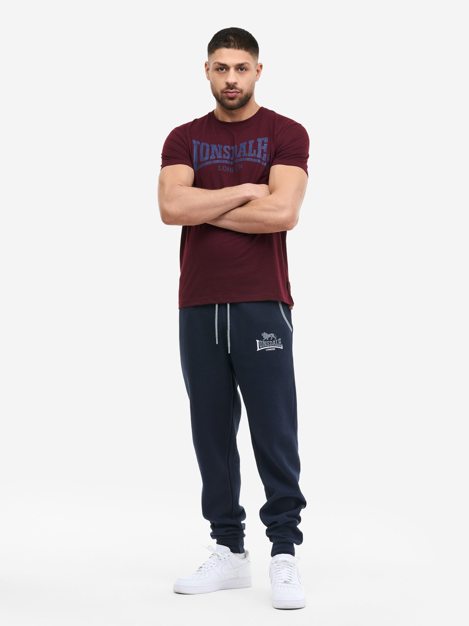 Oxblood/Dark Navy
