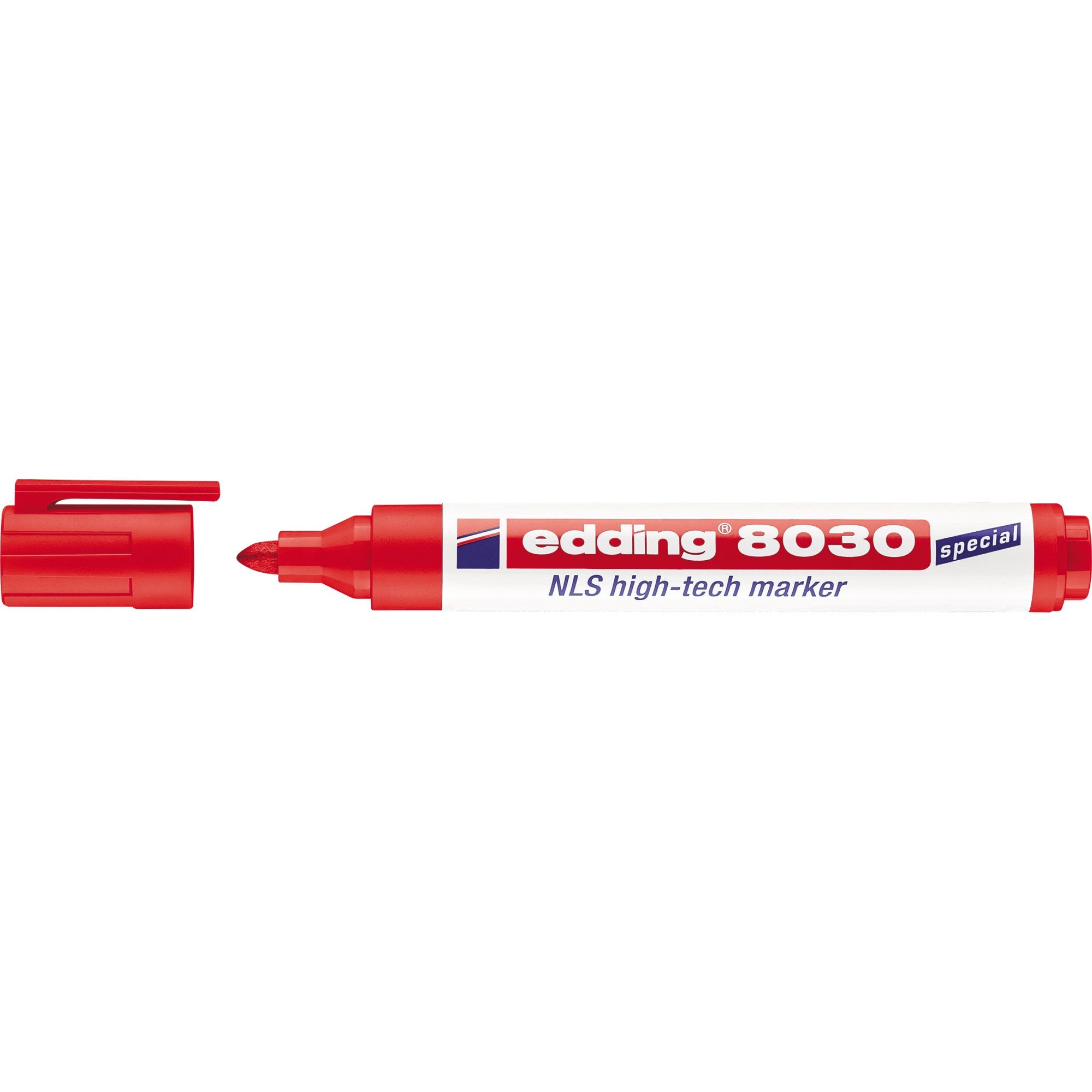 Marker Edding NLS High-Tech Marker 8030 rot