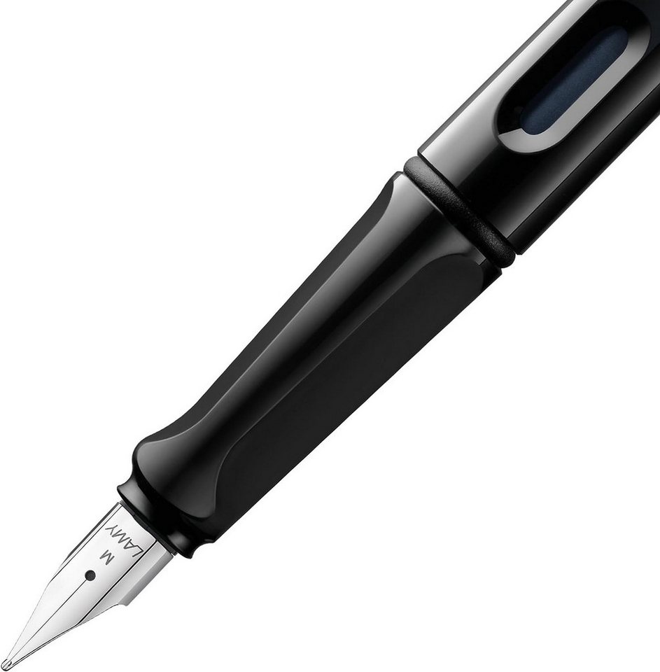Thumbnail - LAMY Füller LAMY Füller Safari 019 SCHWARZ Stärke M Linkshänder