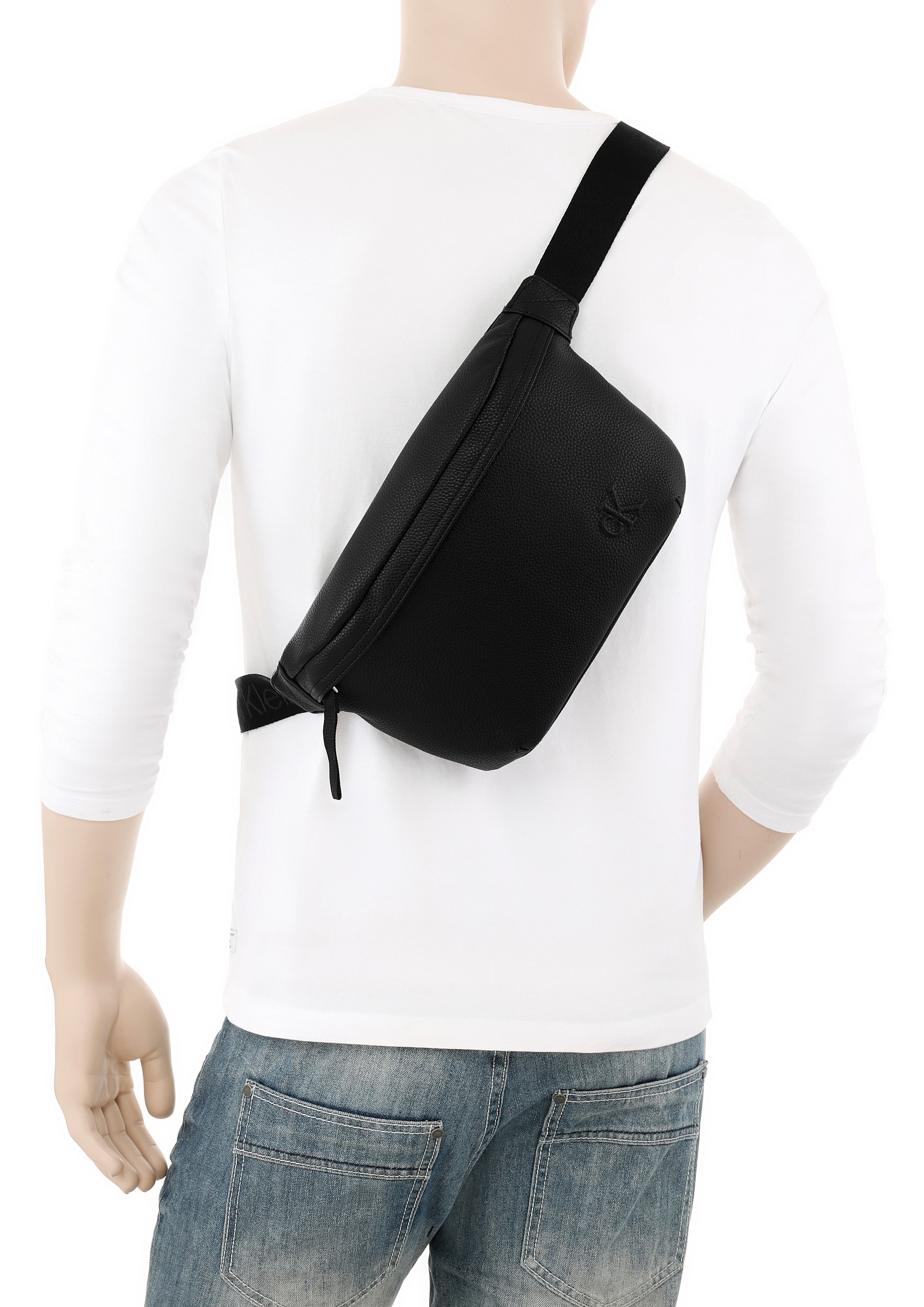 Calvin Klein Jeans Gürteltasche CARGO WAISTBAG, Unisex Bauchtasche, Body Bag, Schultertasche mit Reißverschluss