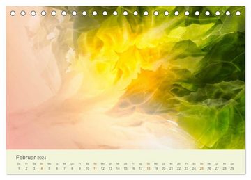 CALVENDO Wandkalender Lichtzauber (Tischkalender 2024 DIN A5 quer), CALVENDO Monatskalender
