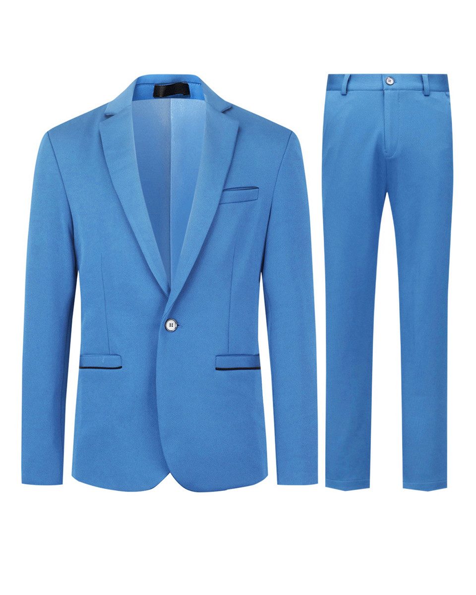 Allthemen Anzug (2 tlg) Slim Fit günstig online kaufen