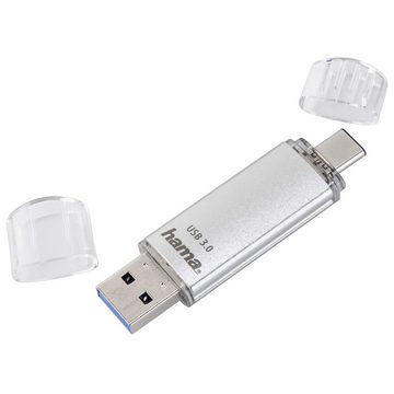 Hama Hama C-Laeta USB-Stick 128 GB USB Type-A / USB Type-C 3.2 Gen 1 (3.... USB-Stick