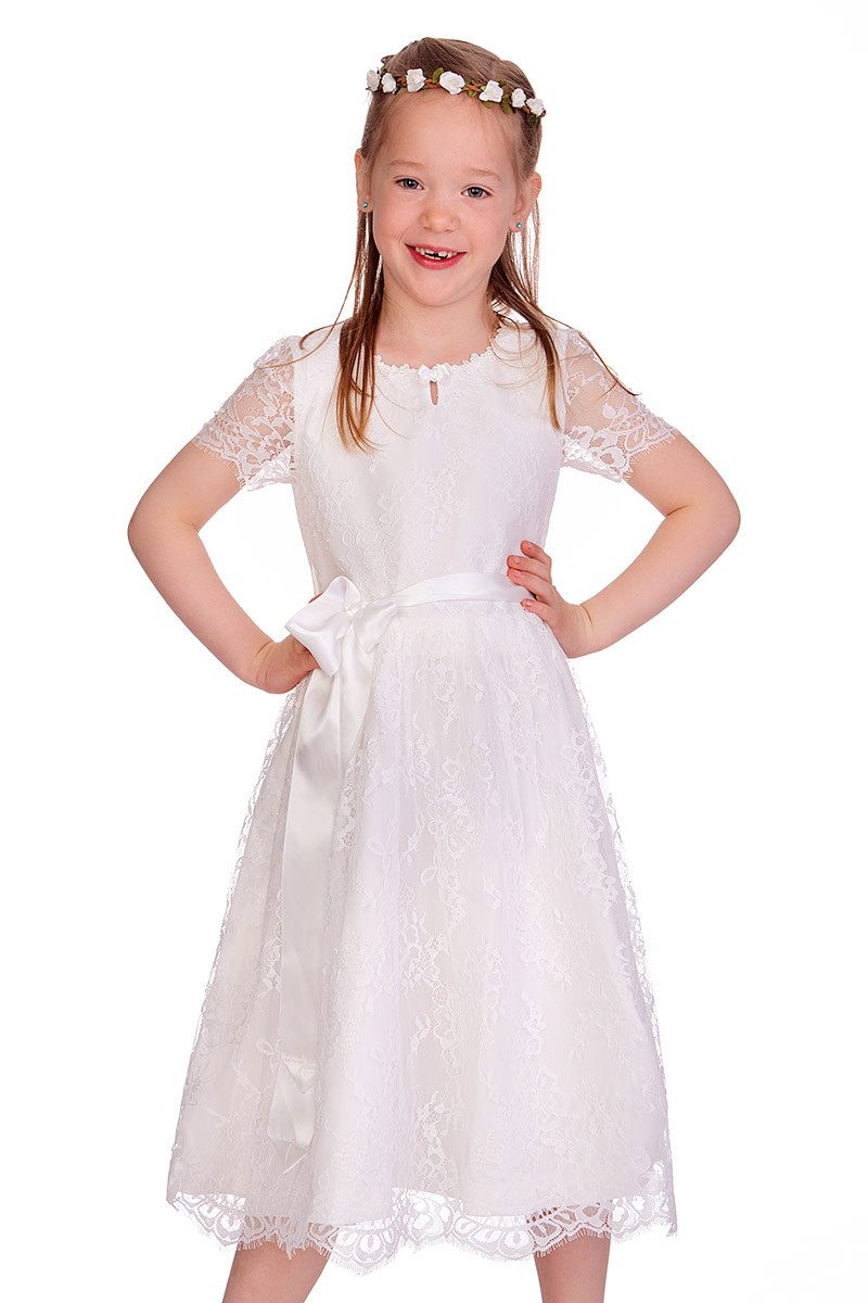 MarJo Дирндль Kinderdirndl 2tlg. - FILLINA - offweiß