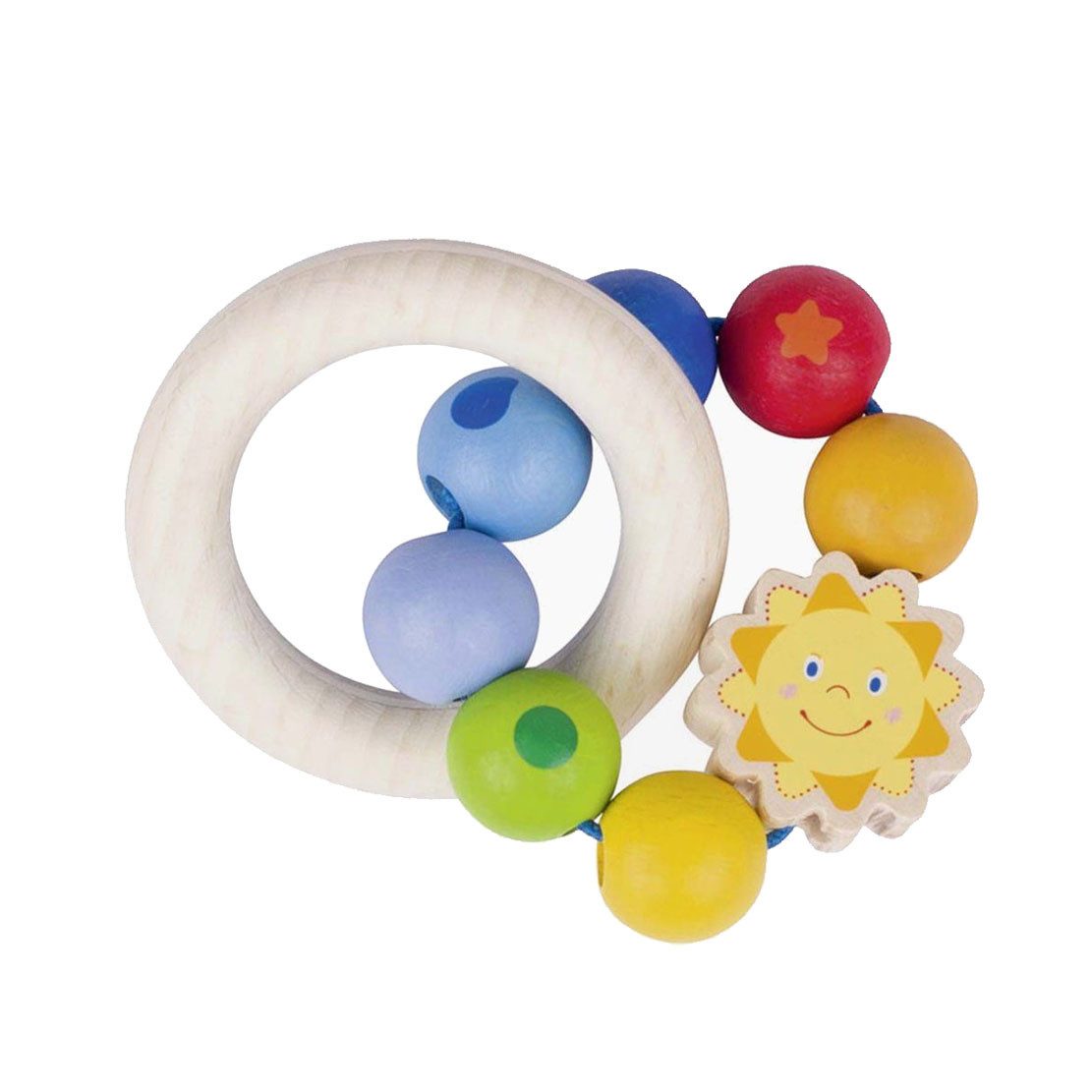 HEIMESS Greifspielzeug Greifring Sonne (packung, 1-tlg., set), made in germ günstig online kaufen