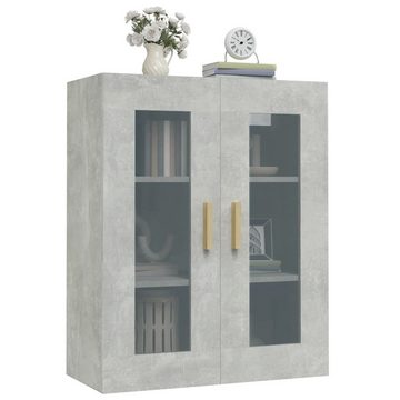 vidaXL Sideboard Hängeschrank Betongrau 69,5x34x90 cm (1 St)