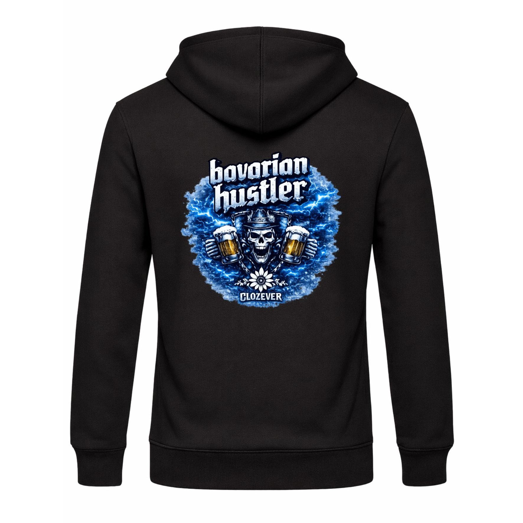 Hoodie CLOZEVER bavarian hustler ce isp Hooded